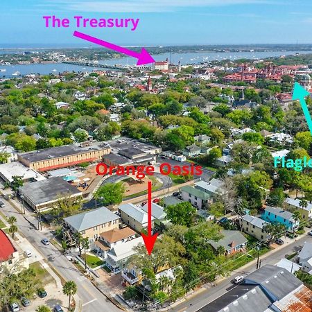 Orange Oasis - Walk To Historic District Villa St. Augustine Luaran gambar