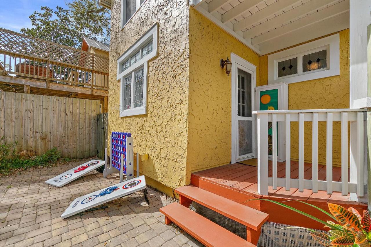 Orange Oasis - Walk To Historic District Villa St. Augustine Luaran gambar