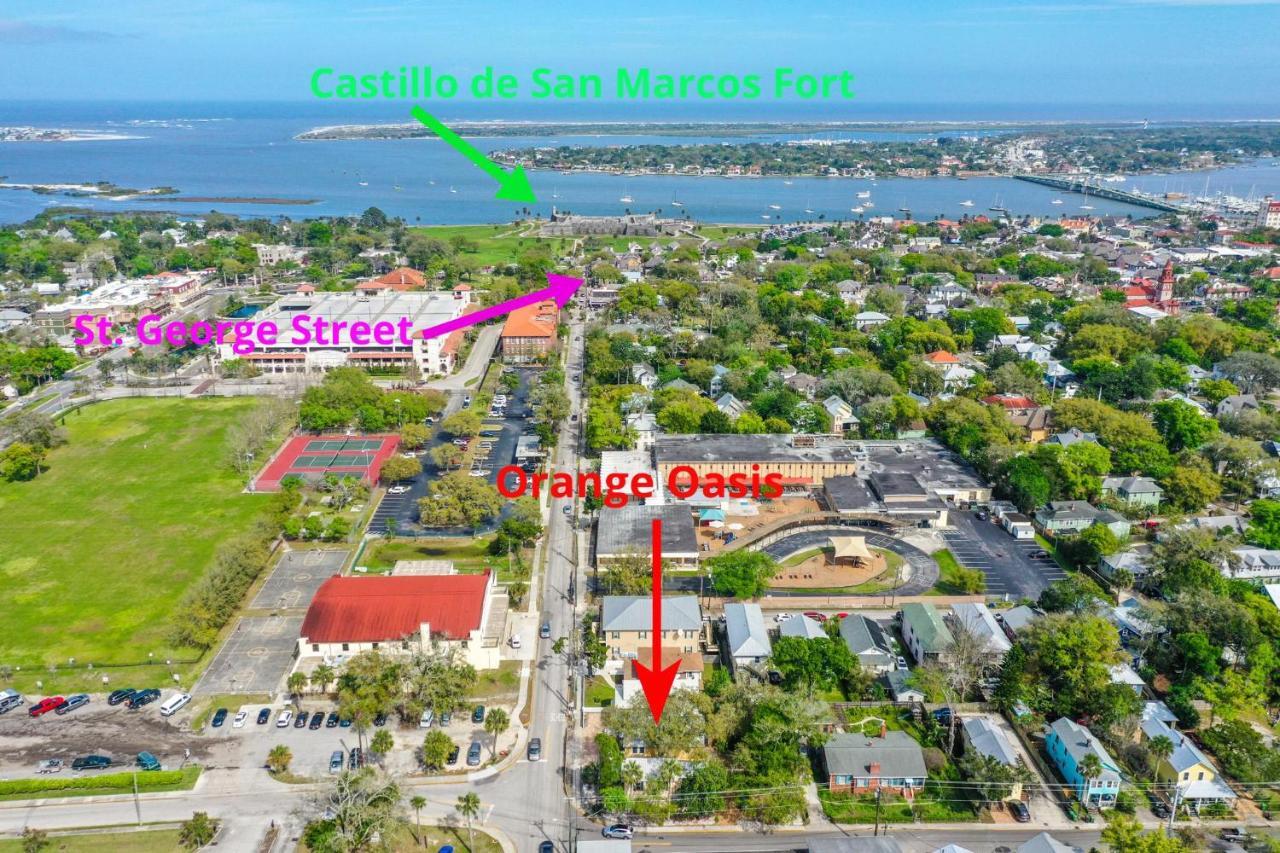 Orange Oasis - Walk To Historic District Villa St. Augustine Luaran gambar